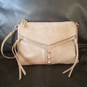 Botkier Studded Leather Crossbody Purse Handbag